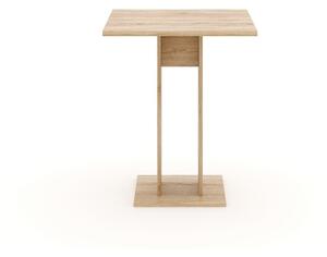 Stůl STRAPO 68x68 cm dub sonoma