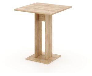Stůl STRAPO 68x68 cm dub sonoma