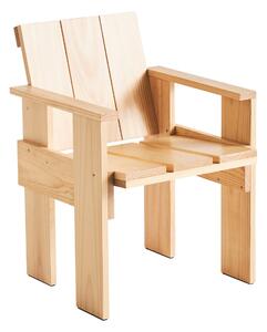 HAY Zahradní židle Crate Dining Chair, Pinewood