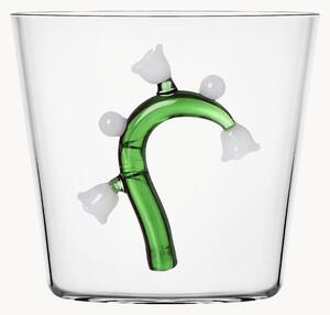 Ručně vyrobená sklenice Botanica