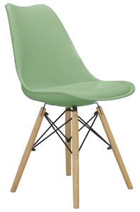 Aga Jídelní židle MR2035 Zelená