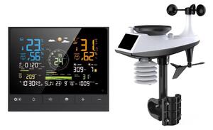 Immax NEO 07528L - Profesionální meteostanice 7v1 NEO LITE SMART 5V/2xAAA + 3xAA