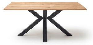 Jídelní stůl z masivu ANTIGUA dub přírodní Velikost stolu 220x100