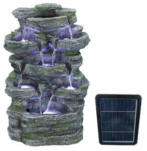 Zahradní solární fontána BestBerg SF-09 / polyresin / 31 x 25,5 x 46 cm