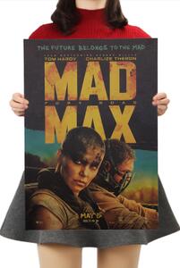 Plakát Mad Max č.271, 50 x 35 cm