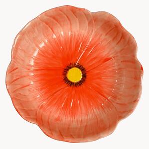 Ručně malovaná servírovací mísa Poppy
