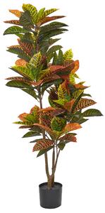 Umělá rostlina CODIAEUM 140 cm Zelená