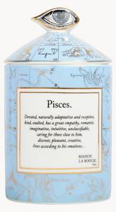 Ručně vyrobená vonná svíčka Pisces (Monoi & mořská sůl)