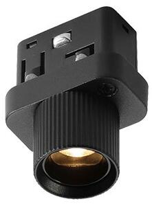 Led2 Lištové LED svítidlo MAG SHOT, 2W pro 48V systém MAG Barva: Černá, Teplota světla: 3000K - teplá bílá
