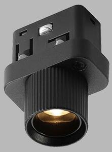 Led2 Lištové LED svítidlo MAG SHOT, 2W pro 48V systém MAG Barva: Černá, Teplota světla: 3000K - teplá bílá