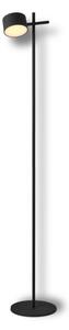 Osram - LED Stmívatelná stojací lampa DECOR KYOTO LED/12W/230V černá