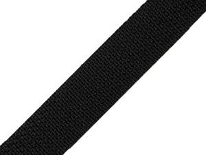 Pro Háčkování Popruh polypropylénový 2 cm černý