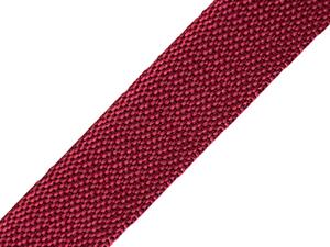 Pro Háčkování Popruh polypropylénový 2 cm bordó