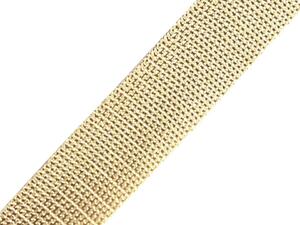 Pro Háčkování Popruh polypropylénový 2 cm béžový