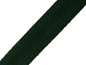 Pro Háčkování Popruh polypropylénový 2 cm tmavě zelený