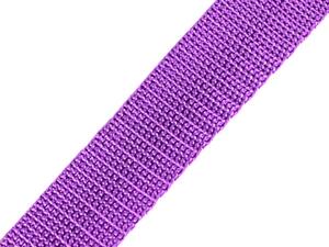 Pro Háčkování Popruh polypropylénový 2 cm fialový