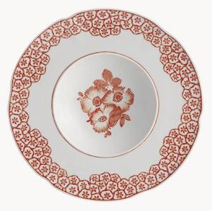 Porcelánový hluboký talíř Coralina