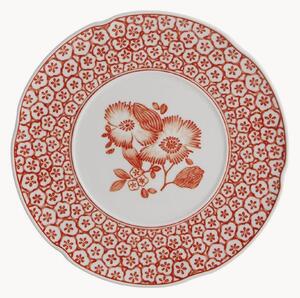 Porcelánový snídaňový talíř Coralina