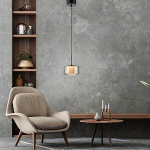 Paul Neuhaus Závěsné LED svítidlo RIKA, 6W, 15x15 cm, 3000K stmívatelné