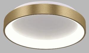 Led2 Stropní LED svítidlo BELLA SLIM ø 28 cm Barva: Zlatá, Teplota světla: 2700K/3000K/4000K, Stmívání, řízení: ON/OFF (bez stmívání)