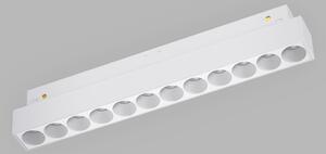 Led2 Lištové LED svítidlo MAGLASER II 24, 12W pro 48V systém MAG Barva: Bílá, Teplota světla: 3000K - teplá bílá, Stmívání, řízení: DALI