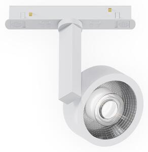 Led2 Lištové LED svítidlo MAXO MINI, 8W pro 48V systém MAG Barva: Bílá, Teplota světla: 4000K - denní bílá, Stmívání, řízení: DALI/PUSH