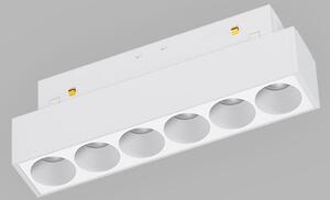 Led2 Lištové LED svítidlo MAGLASER II 12, 6W pro 48V systém MAG Barva: Černá, Teplota světla: 4000K - denní bílá, Stmívání, řízení: ON/OFF (bez stmívání)
