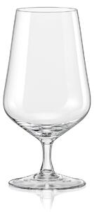 Crystalex Sklenice na pivo Sandra 380 ml 6 ks