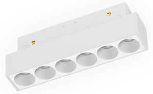 Led2 Lištové LED svítidlo MAGLASER II 12, 6W pro 48V systém MAG Barva: Černá, Teplota světla: 4000K - denní bílá, Stmívání, řízení: ON/OFF (bez stmívání)