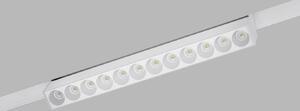 LED2 6480731D LED2 Lištové svítidlo MAGLASER II TILT, W DALI DIM 12W 3000K UGR bílá - LED2 Lighting
