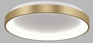 Led2 Stropní LED svítidlo BELLA SLIM ø 48 cm Barva: Zlatá, Teplota světla: 2700K/3000K/4000K, Stmívání, řízení: ON/OFF (bez stmívání)