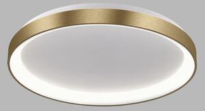 Led2 Stropní LED svítidlo BELLA SLIM ø 58 cm Barva: Zlatá, Teplota světla: 2700K/3000K/4000K, Stmívání, řízení: ON/OFF (bez stmívání)