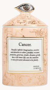 Ručně vyrobená vonná svíčka Cancer (bergamot & vetiver)