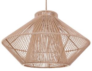 Závěsná lampa PALMETTO Bavlna Béžová