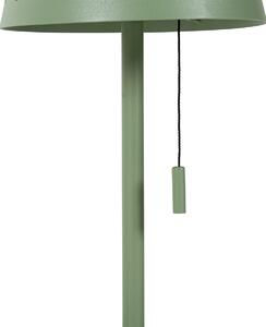 Venkovní stolní lampa zelená včetně LED 3-stupňové stmívatelné na solární - Ferre