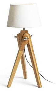 AMBITUS stolní podstavec bambus 230V E27 28W - RED - DESIGN RENDL