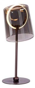 Paul Neuhaus Stolní LED lampa ZULA, 8W, v.42 cm, 3000K stmívatelná šňůrovým stmívačem Barva: Zelená