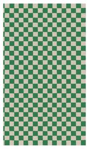 Balicí papír Checker Green – 10 m