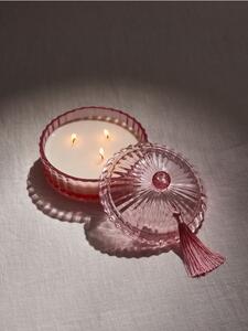 Sinsay - Vonná svíčka - pastelová růžová