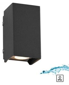PN 9442-13 BLOCK LED venkovní nástěnné svítidlo antracit IP54 3000K - PAUL NEUHAUS