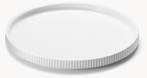 Snídaňové talíře z porcelánu Bernadotte, 4 ks