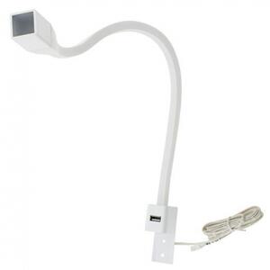 LED lampa s USB zásuvkou Bed-Concept BC, Osvětlení: osvětlení LED 5902928845341