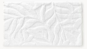 Koupelnová předložka se strukturovaným povrchem Leaf, protiskluzová