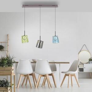 Paul Neuhaus Závěsné LED svítidlo ZULA, 22W, d. 87 cm, 3000K stmívatelné SimplyDim