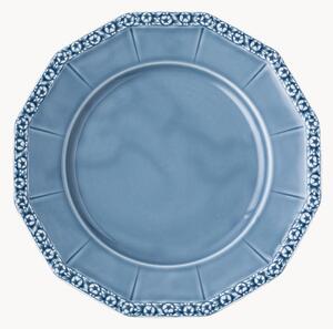 Sada porcelánových mělkých talířů Maria, 6 dílů