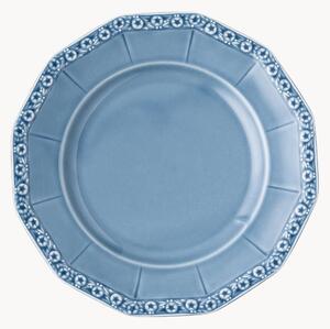 Sada snídaňových talířů z porcelánu Maria Dream Blue, 6 dílů