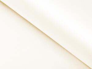 Biante Velký teflonový čtvercový ubrus TF-037 Smetanový bez vzoru 150x150 cm