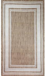 Venkovní kusový koberec Country Dark Brown 11515 A1 - hnědý - 80x150