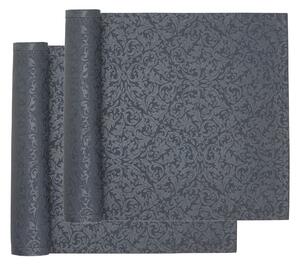 Livarno® Ubrus, 130 x 170 cm / Sada běhounů, 50 x 150 cm, 2 kusy (50 x 150 cm, šedá) (100397043004)
