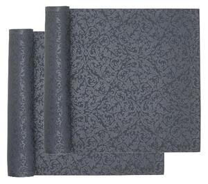 Livarno® Ubrus, 130 x 170 cm / Sada běhounů, 50 x 150 cm, 2 kusy (50 x 150 cm, šedá) (100397043004)
